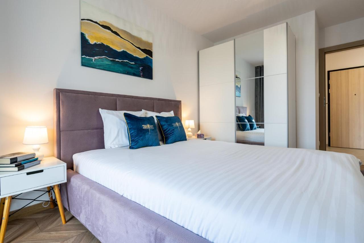 Lotte Apartment - Parking Podziemny, Osiedle Strzezone กลีวิตเซ ภายนอก รูปภาพ