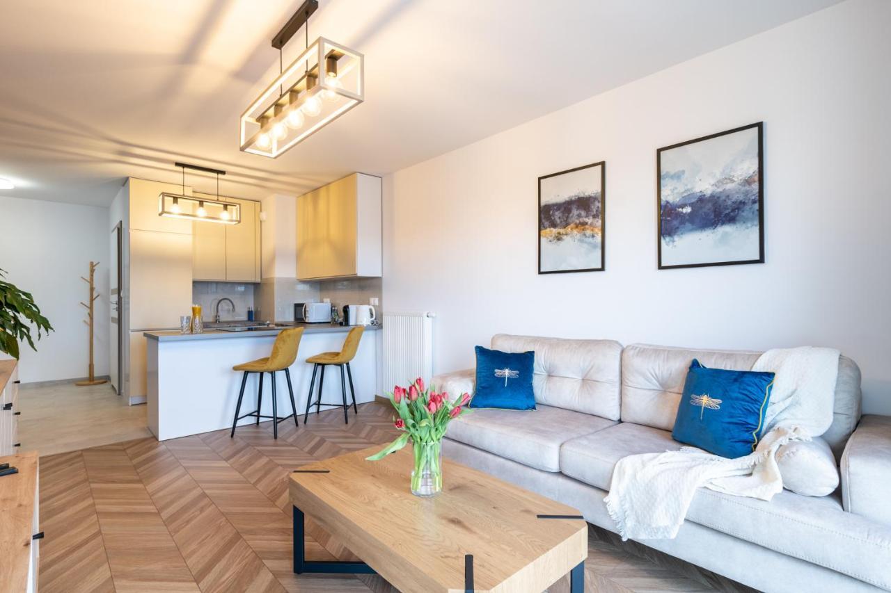 Lotte Apartment - Parking Podziemny, Osiedle Strzezone กลีวิตเซ ภายนอก รูปภาพ