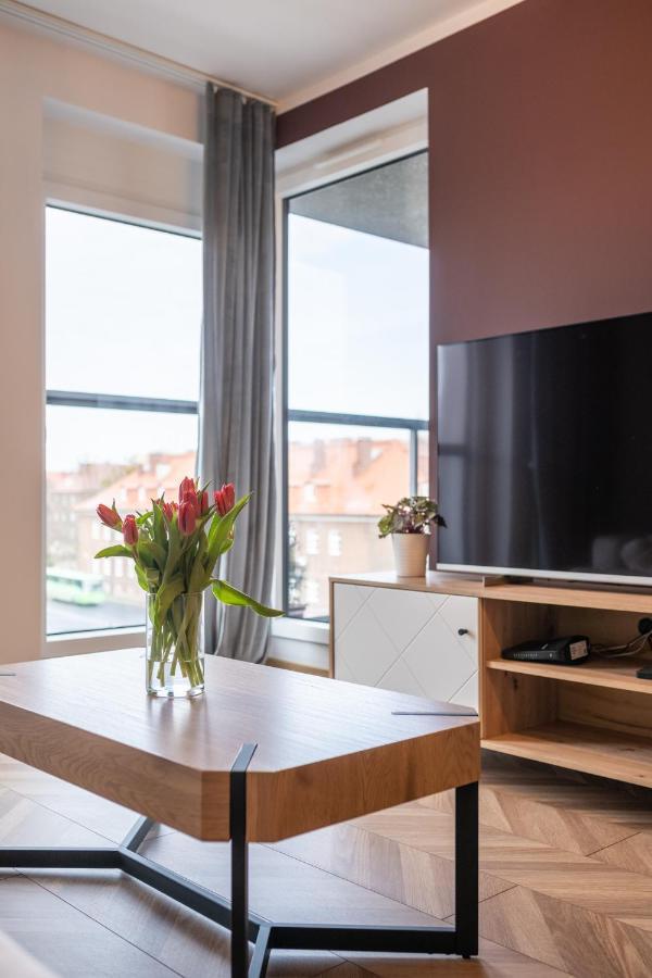 Lotte Apartment - Parking Podziemny, Osiedle Strzezone กลีวิตเซ ภายนอก รูปภาพ