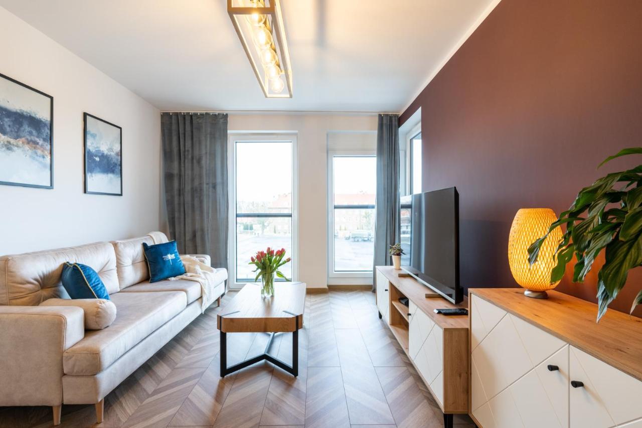 Lotte Apartment - Parking Podziemny, Osiedle Strzezone กลีวิตเซ ภายนอก รูปภาพ