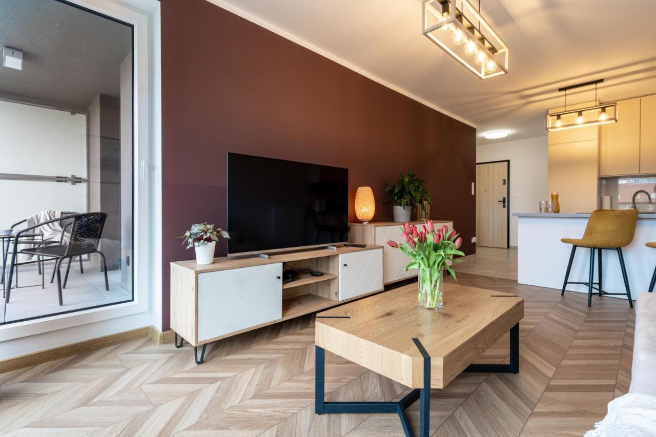 Lotte Apartment - Parking Podziemny, Osiedle Strzezone กลีวิตเซ ภายนอก รูปภาพ