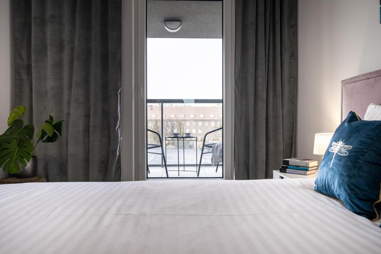Lotte Apartment - Parking Podziemny, Osiedle Strzezone กลีวิตเซ ภายนอก รูปภาพ