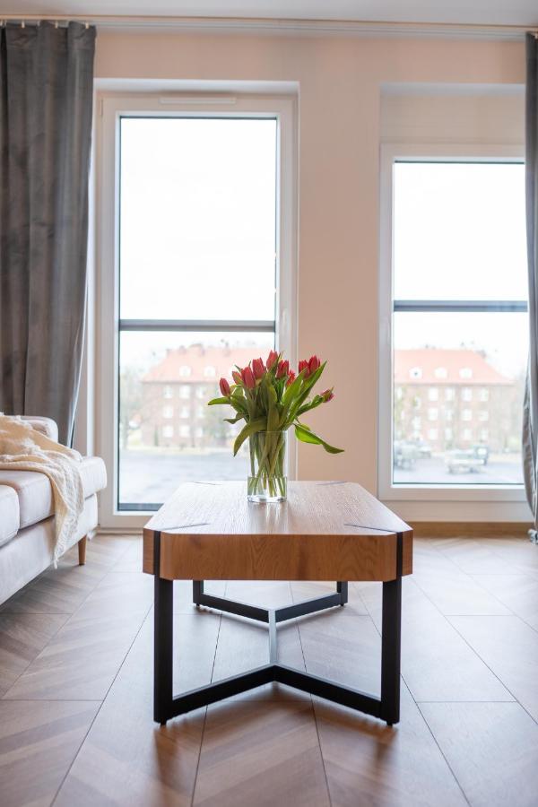 Lotte Apartment - Parking Podziemny, Osiedle Strzezone กลีวิตเซ ภายนอก รูปภาพ