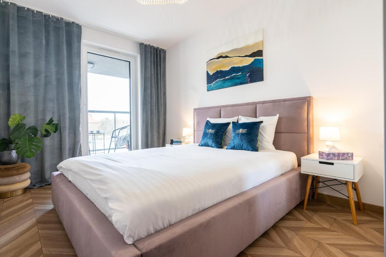 Lotte Apartment - Parking Podziemny, Osiedle Strzezone กลีวิตเซ ภายนอก รูปภาพ